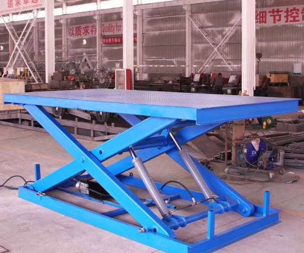 长丰固定剪叉升降机